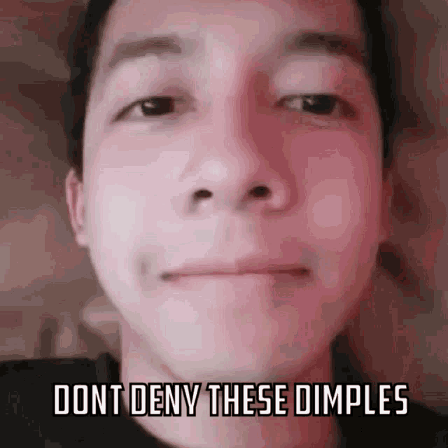 Dont Deny These Dimples Selfie GIF - Dont Deny These Dimples Selfie Smile GIFs