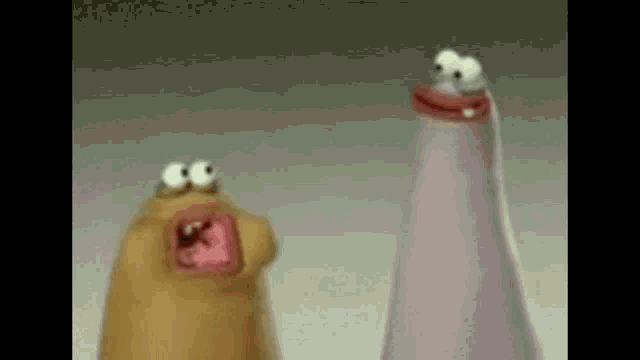 Manger Purple And Brown GIF - Manger Purple And Brown Eat GIFs