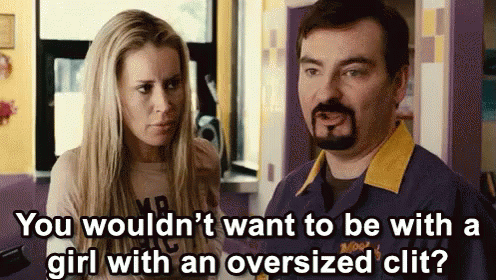 Oversized Clit - Dante And Randal In Clerks Ii GIF - Clerks Clerks Ii Kevinsmith GIFs