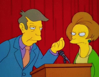 Show Me The Money The Simpsons GIF - Show Me The Money The Simpsons Fingers GIFs