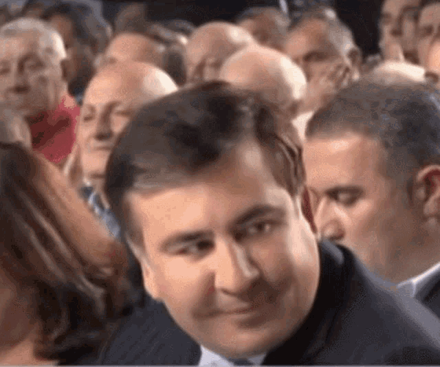 Saakashvili Misha GIF - Saakashvili Misha Smiling GIFs