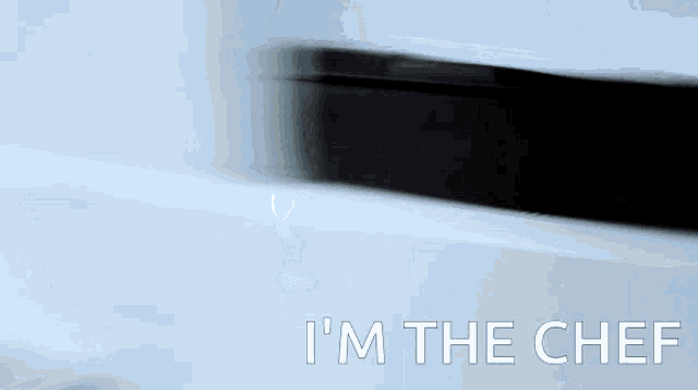 i 'm the chef is displayed on a white background