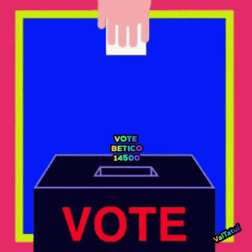 Vote Betico Valtatui GIF