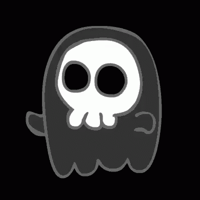 Dance It Up GIF - Skull Ghost Happyhalloween GIFs