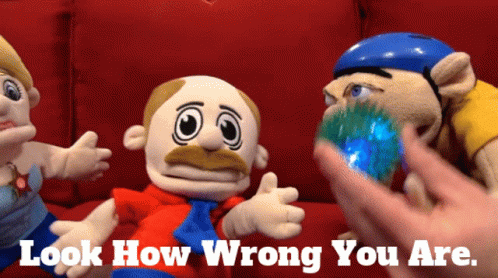 Sml Jeffy GIF - Sml Jeffy Look How Wrong You Are GIFs