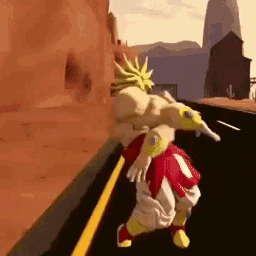 Broly Moves GIF - Broly Moves Dance GIFs