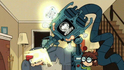 Zapping GIF - Loud House Nickelodeon Mad Scientist GIFs