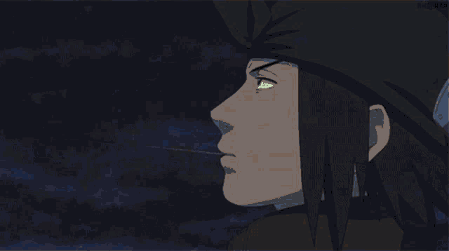 a cartoon explosion with a sword in the middle of it