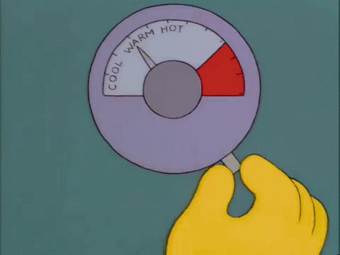 Heater GIF - Simpsons GIFs