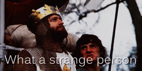 Strange Weird GIF - Strange Weird Monty Python GIFs
