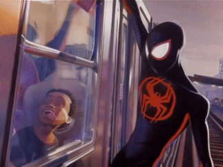 Miles Morales Spiderverse GIF - Miles Morales Spiderverse Dont Do That GIFs