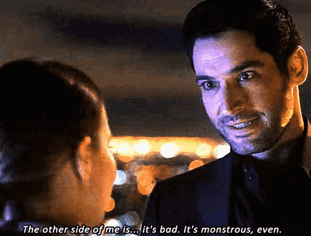 the other side of me is ... it 's bad. it 's monstrous even