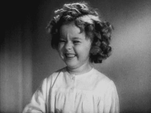 Shirley Temple GIF - Funny Giggle Cute GIFs