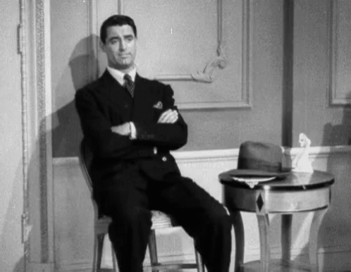 Cary Grant Fall GIF