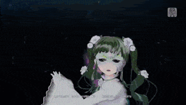 a screenshot of a video game with hatsune miku in the center