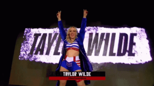Taylor Wilde Impact Wrestling GIF - Taylor Wilde Impact Wrestling GIFs