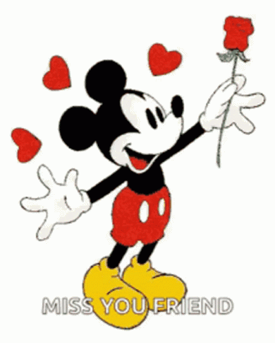 Mickey Mouse Love GIF - Mickey Mouse Love GIFs