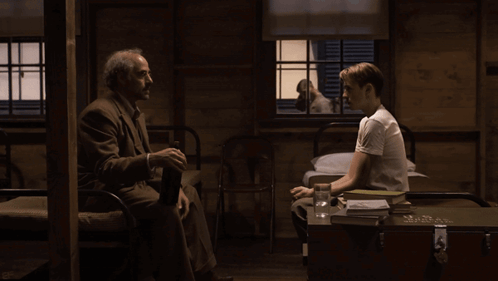 You Will Make Us Strong Dr Abraham Erskine GIF - You Will Make Us Strong Dr Abraham Erskine Captain America GIFs