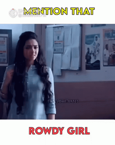 Srinidhi Rowdy Girl GIF - Srinidhi Rowdy Girl GIFs