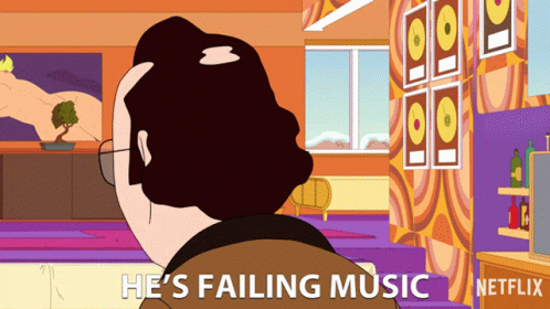 Hes Failing Music Not Doing Good GIF - Hes Failing Music Not Doing Good Fail GIFs