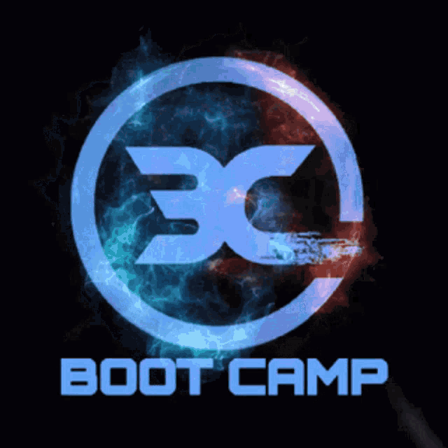 Boot Camp Logo GIF - Boot Camp Logo Fire GIFs