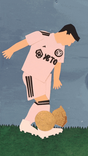 a cartoon of a soccer player wearing a shirt that says xbeto