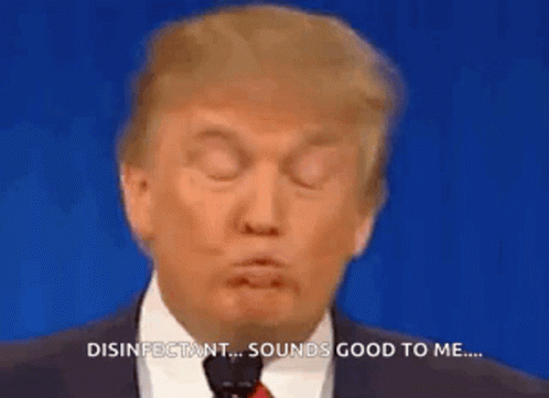 Trump Pout GIF - Trump Pout Disinfectant GIFs