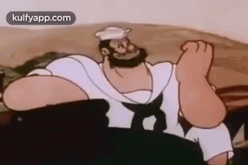Shy.Gif GIF - Shy Bluto Popeye The Sailor Man GIFs