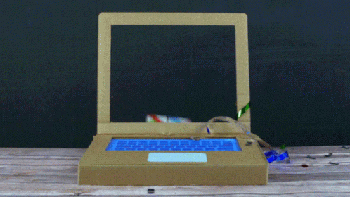 Gift Pvt GIF - Gift Pvt Improvise Laptop GIFs