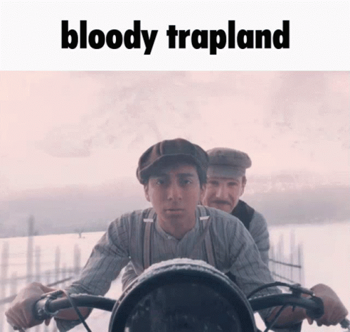 Bloody Trapland GIF - Bloody Trapland Grand Budapest Hotel GIFs
