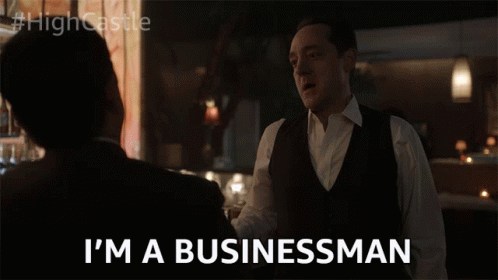 Im A Businessman Businessman GIF - Im A Businessman Businessman Entrepreneur GIFs