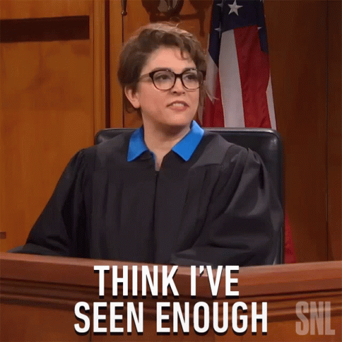 Think Ive Seen Enough Cecily Strong GIF