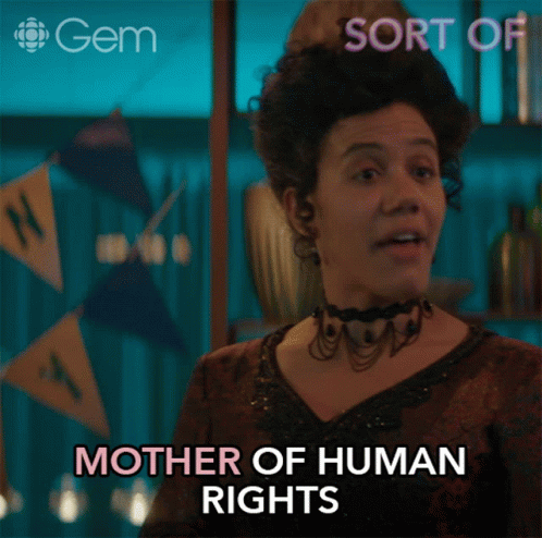 Mother Of Human Rights 7ven GIF - Mother Of Human Rights 7ven Sort Of GIFs