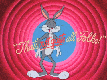 That'S All Folks Thats All Folks GIF - That'S All Folks Thats All Folks Thats All GIFs