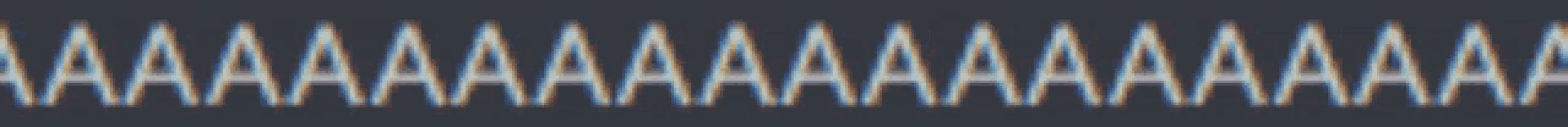 a dark blue background with a row of white lines on it