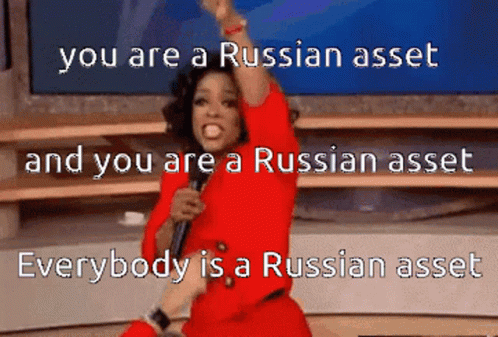 Hillary Russia GIF - Hillary Russia Asset GIFs