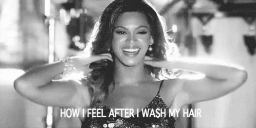 How I Feel After I Wash My Hair GIF - Wash Hair Wash My Hair How I Feel After I Wash My Hair GIFs