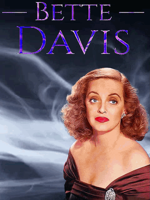 Bette Davis Glamor GIF - Bette Davis Glamor Movie Star GIFs