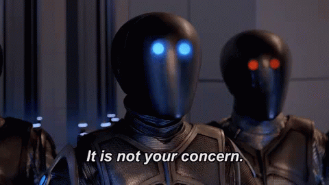 It Is Not Your Concern GIF - Mind Your Business It Is Not Your Concern Not Your Problem GIFs