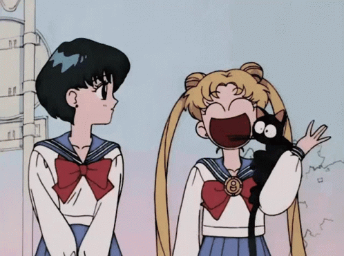 Sailor Moon Crystal GIF - Sailor Moon Crystal Friends GIFs