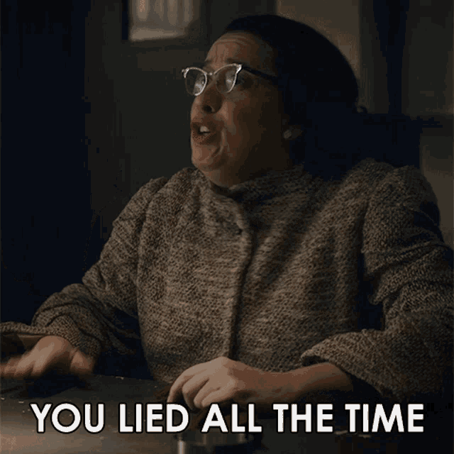 You Lied All The Time Isabel Vega GIF - You Lied All The Time Isabel Vega Why Women Kill GIFs