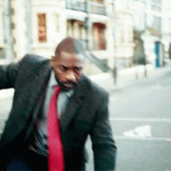 Luther Idris Elba GIF - Luther Idris Elba Climbs Car Hood GIFs