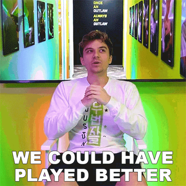 We Could Have Played Better Jake Lyon GIF - We Could Have Played Better Jake Lyon Houston Outlaws GIFs