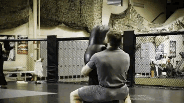 Smashing Knocked Down GIF - Smashing Knocked Down Sparring GIFs