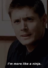 Dean Supernatural GIF - Dean Supernatural Ninja GIFs