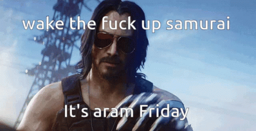 Aram Friday GIF - Aram Friday Wake The Fuck Up GIFs