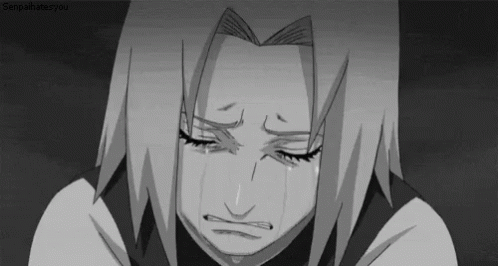 Sakura Crying GIF - Sakura Crying Cry GIFs