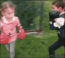 Tinju Kid Fight GIF - Tinju Kid Fight GIFs