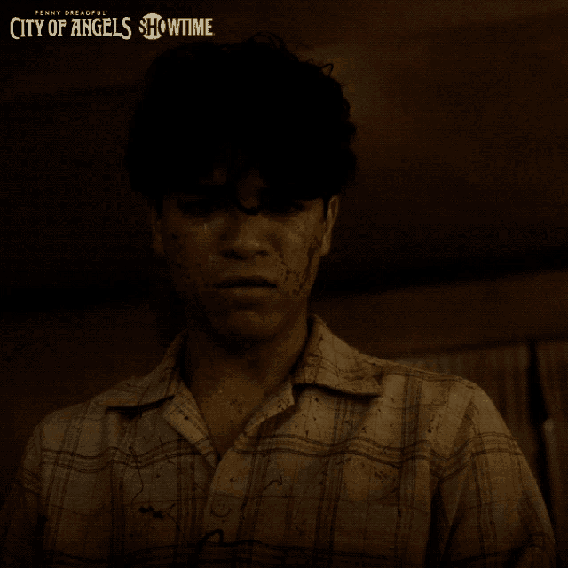 a poster for penny dreadful city of angels