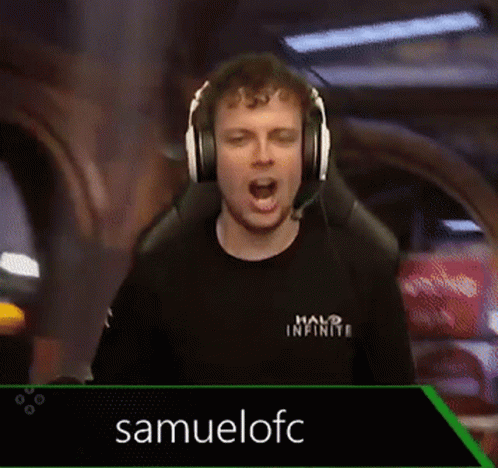 Xbox On Samuelofc GIF - Xbox On Samuelofc Get In GIFs